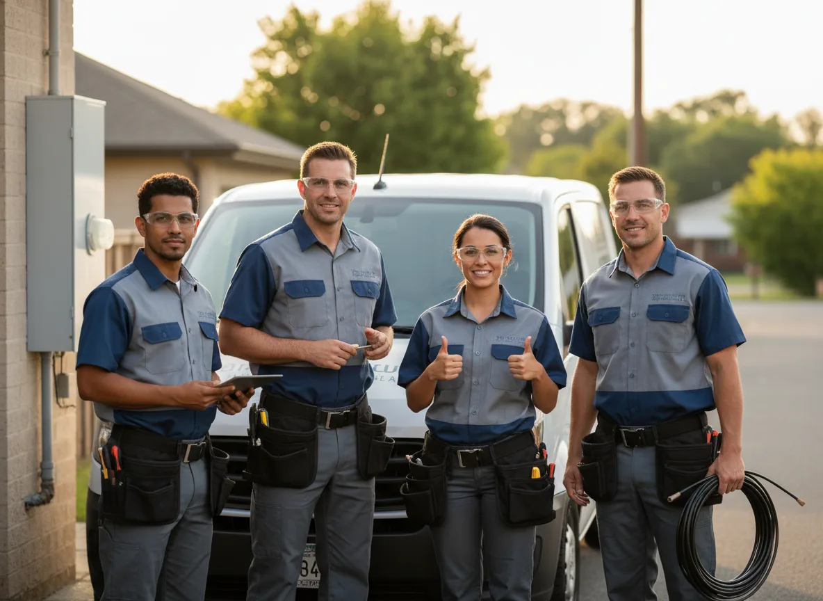 Residential electrical contractor serving homeowners in Walshville, IL